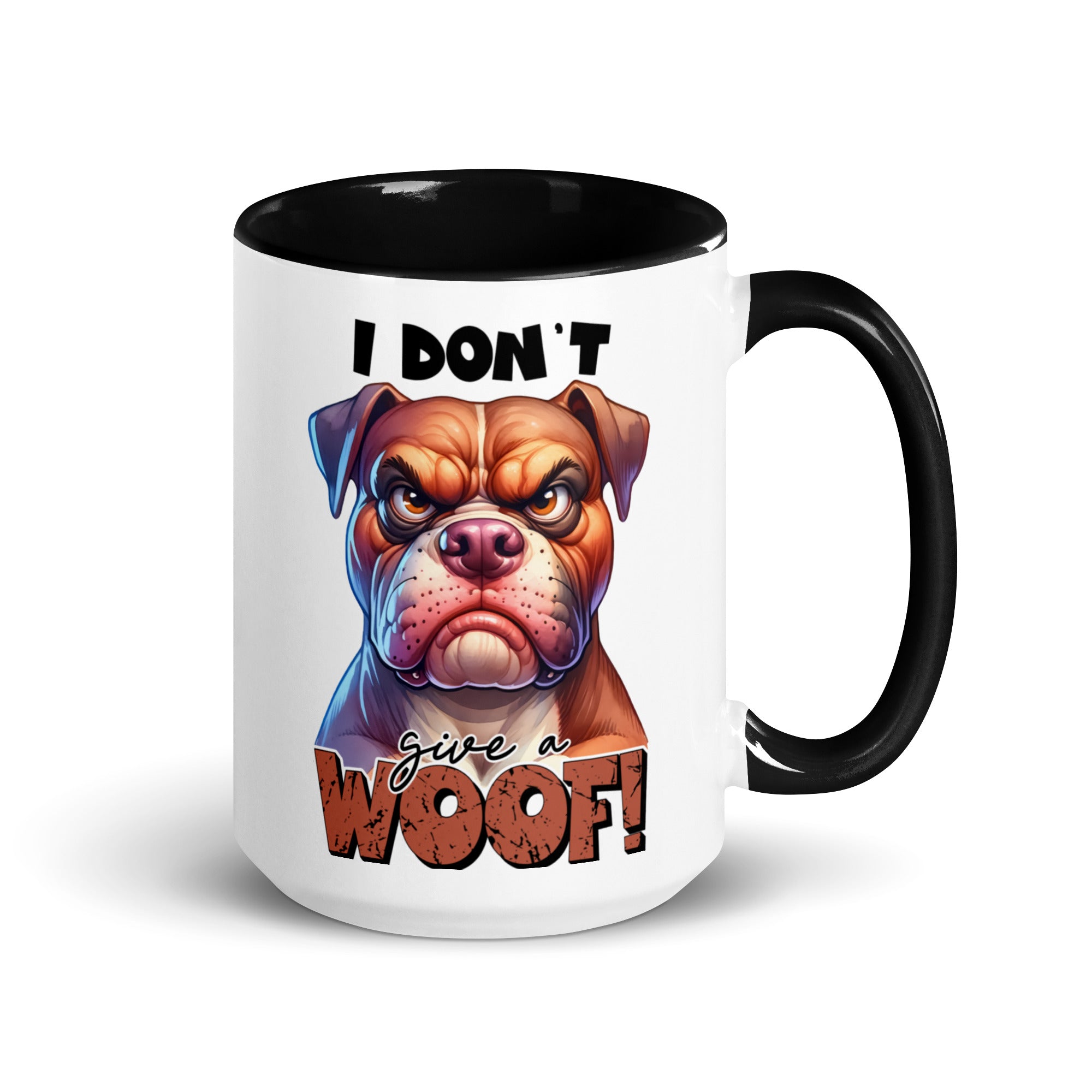 I Don't Give A Woof Mug-Phoenix Styles