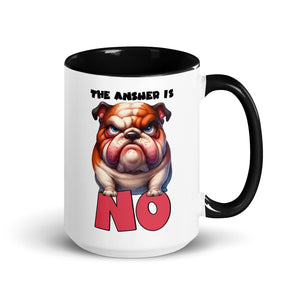 The Answer Is No Mug-Phoenix Styles