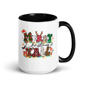 Merry Christmas Yall Mug with Color Inside-Phoenix Styles