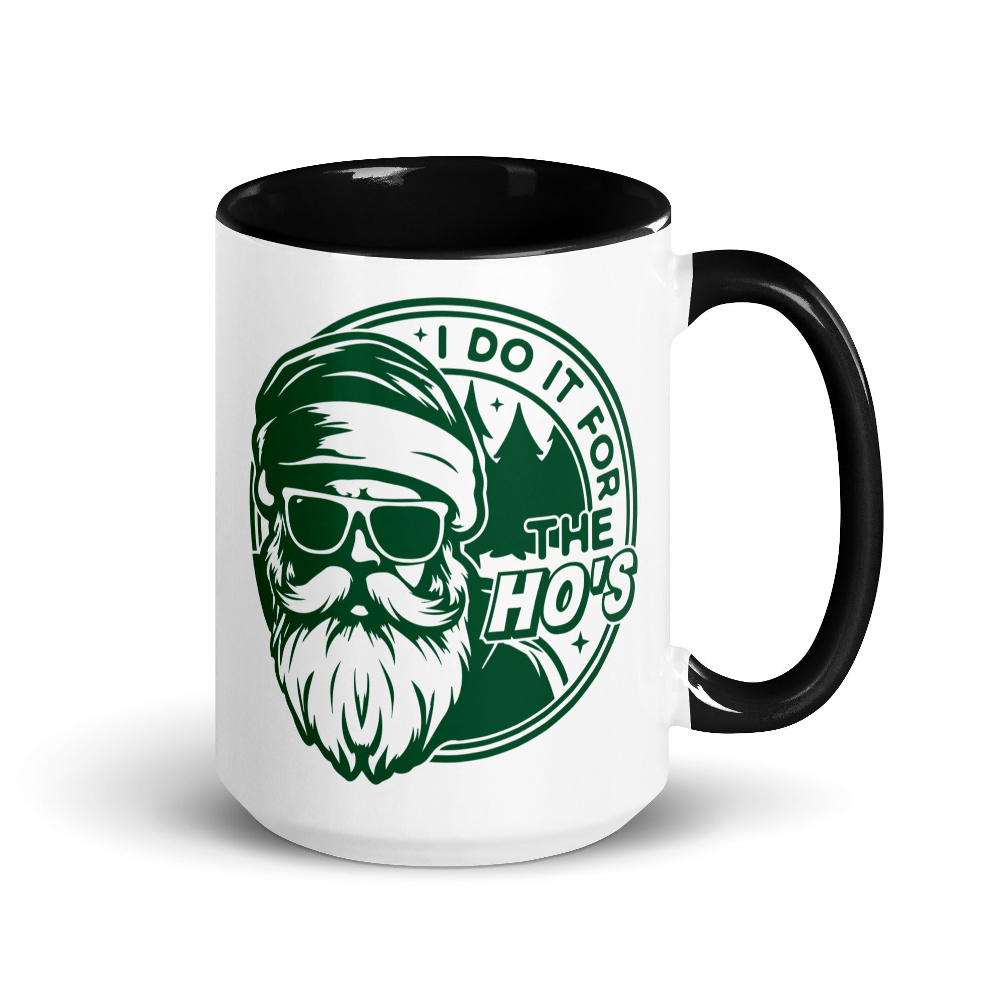 I Do It For The Ho's Mug with Color Inside-Phoenix Styles