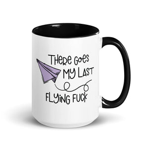 Flying Fuck Mug with Color Inside-Phoenix Styles