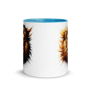 Wild Lion Mug-Phoenix Styles