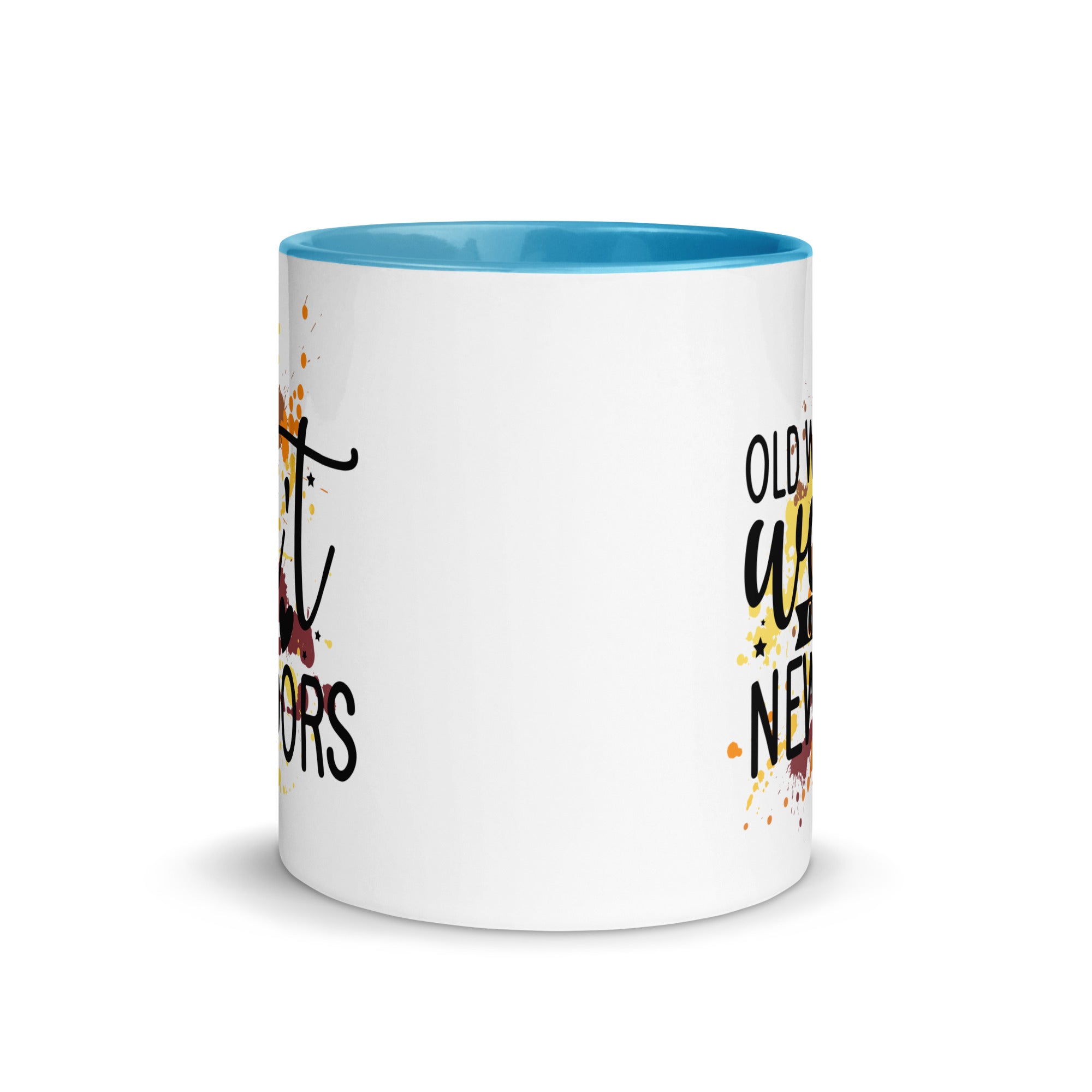 Old Ways Wont Open New Doors Mug-Phoenix Styles