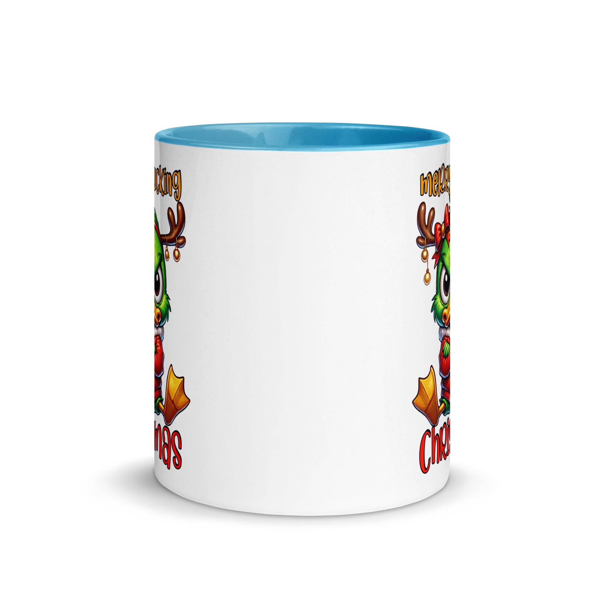 Merry Ducking Christmas Mug-Phoenix Styles