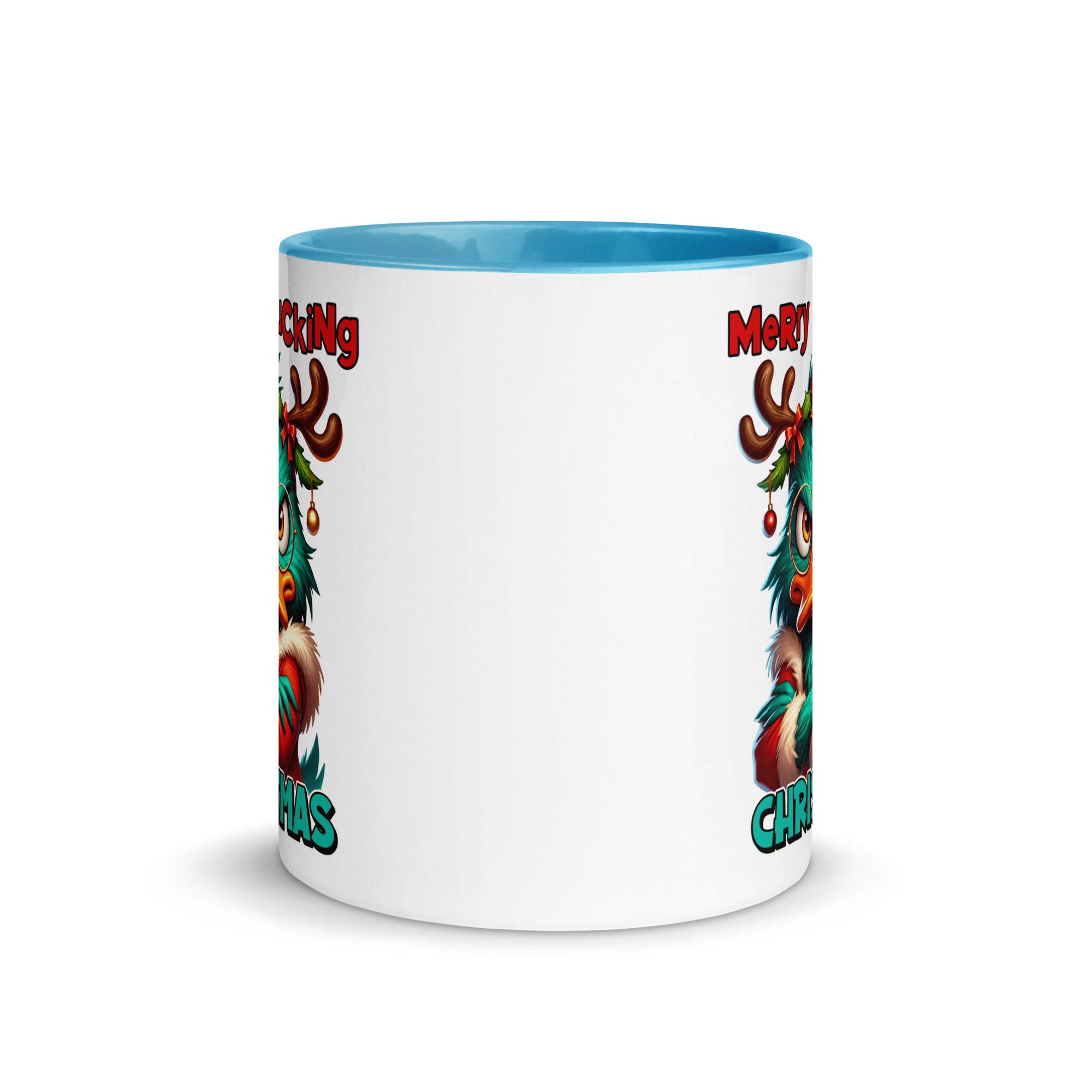 Merry Ducking Christmas Mug-Phoenix Styles