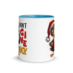 I Don't Give A Duck Mug-Phoenix Styles