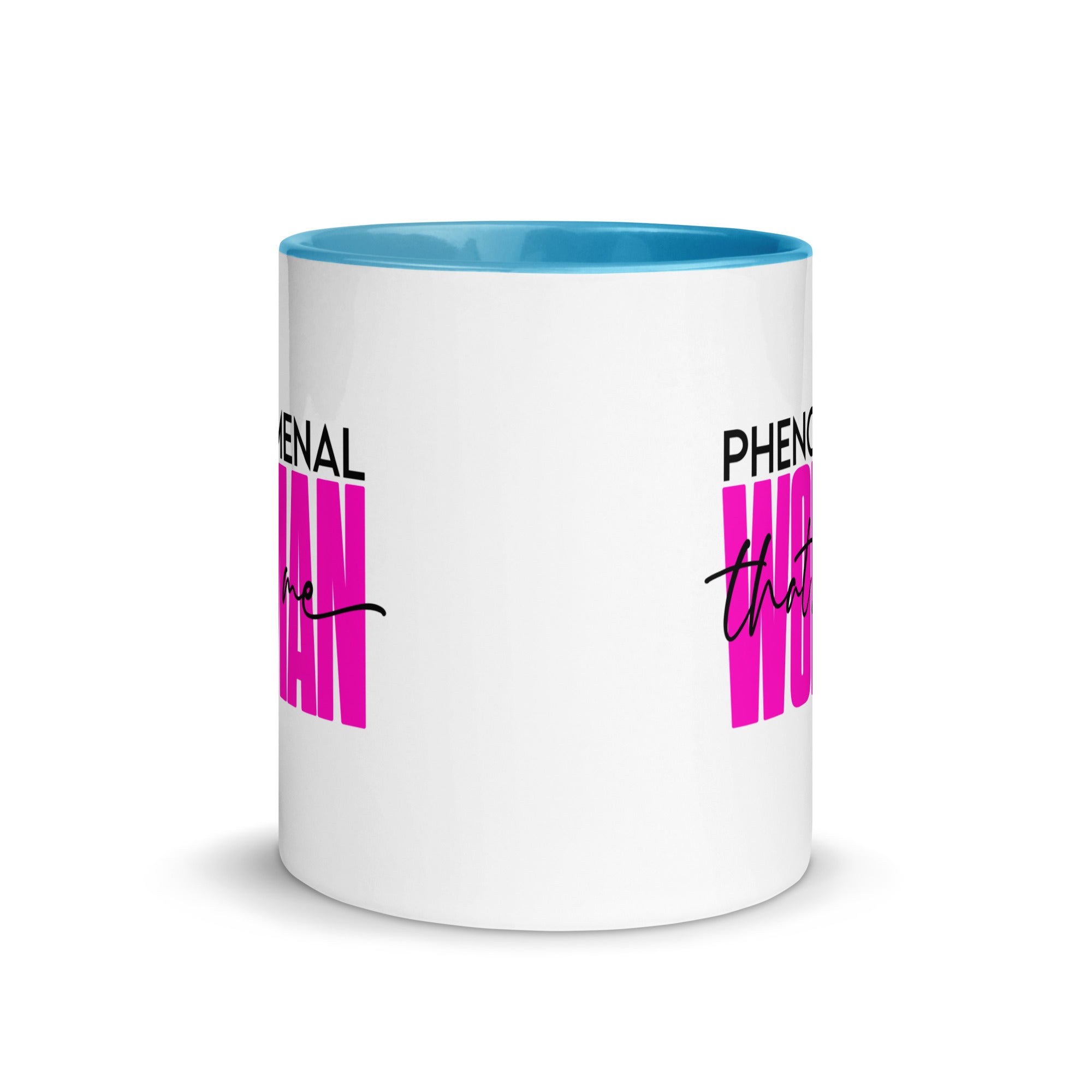 Phenomenal Woman Mug with Color Inside-Phoenix Styles