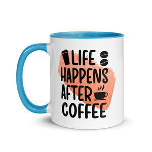 Life Happens After Coffee Mug-Phoenix Styles