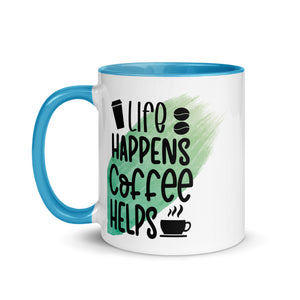 Life Happens Coffee Helps Mug-Phoenix Styles