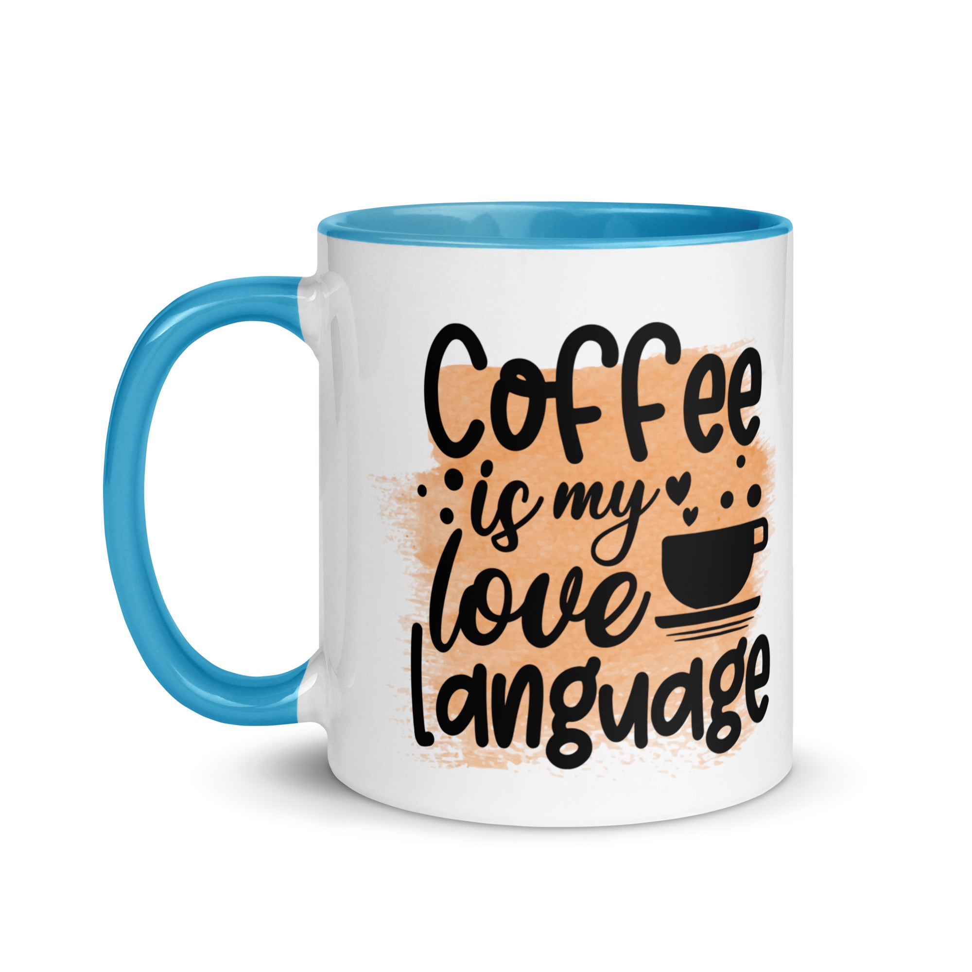 Coffee is My Love Language Mug-Phoenix Styles