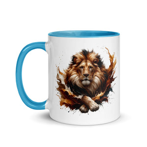 Lion Mug-Phoenix Styles