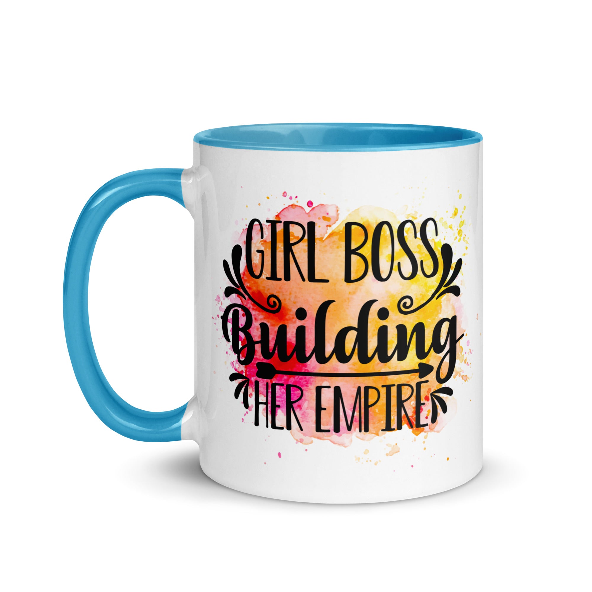 Girl Boss Mug-Phoenix Styles