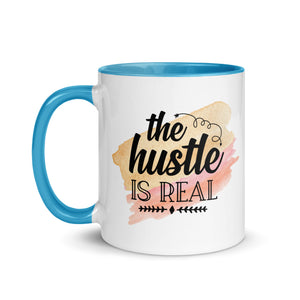 The Hustle Is Real Mug-Phoenix Styles