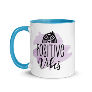 Positive Vibes Mug-Phoenix Styles