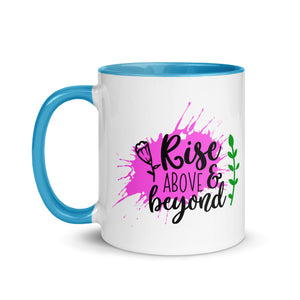 Rise Above and Beyond Mug-Phoenix Styles