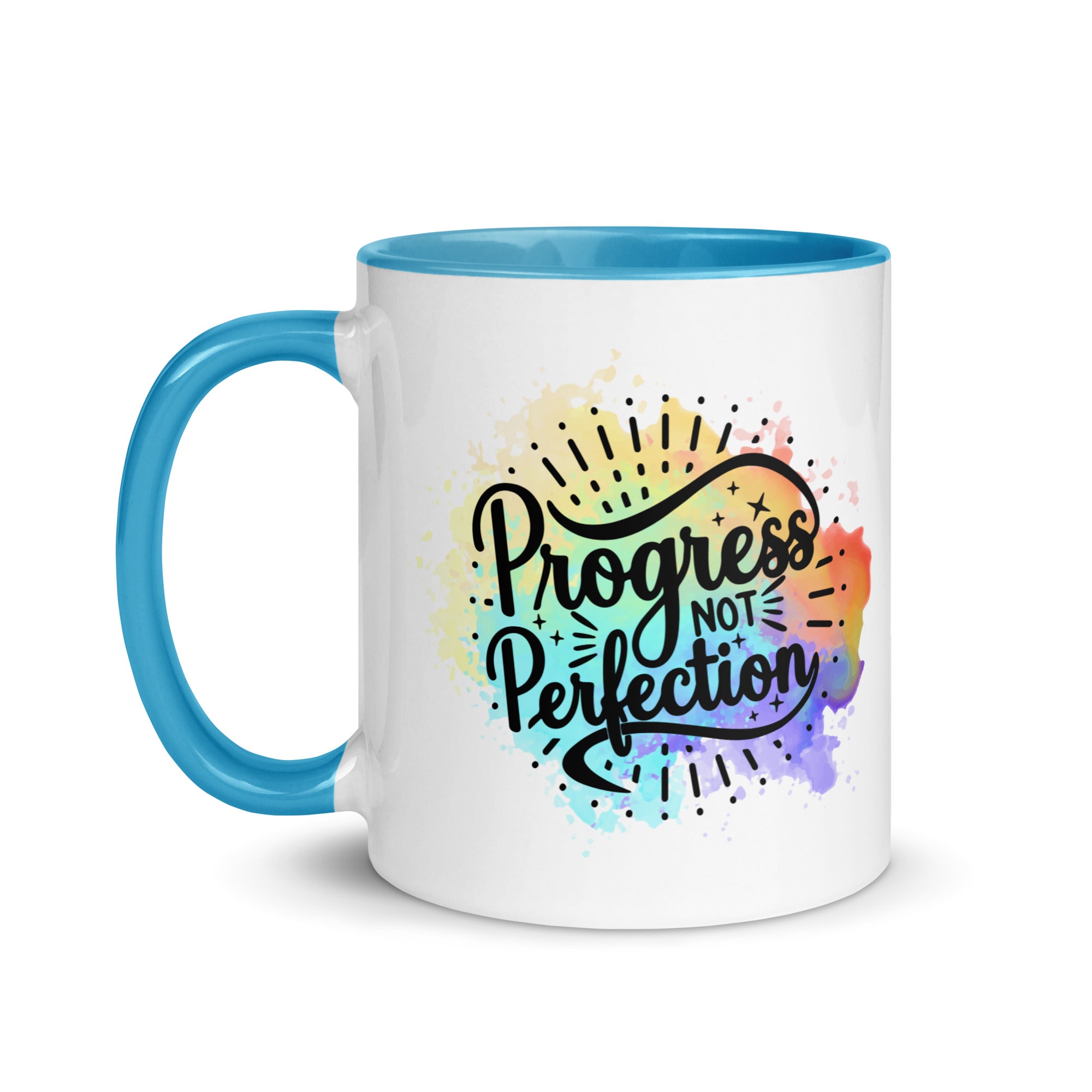 Progress Not Imperfection Mug-Phoenix Styles