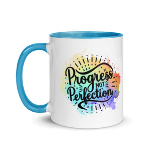 Progress Not Imperfection Mug-Phoenix Styles