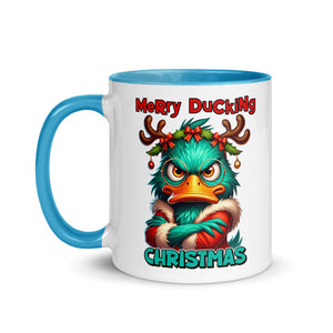 Merry Ducking Christmas Mug-Phoenix Styles