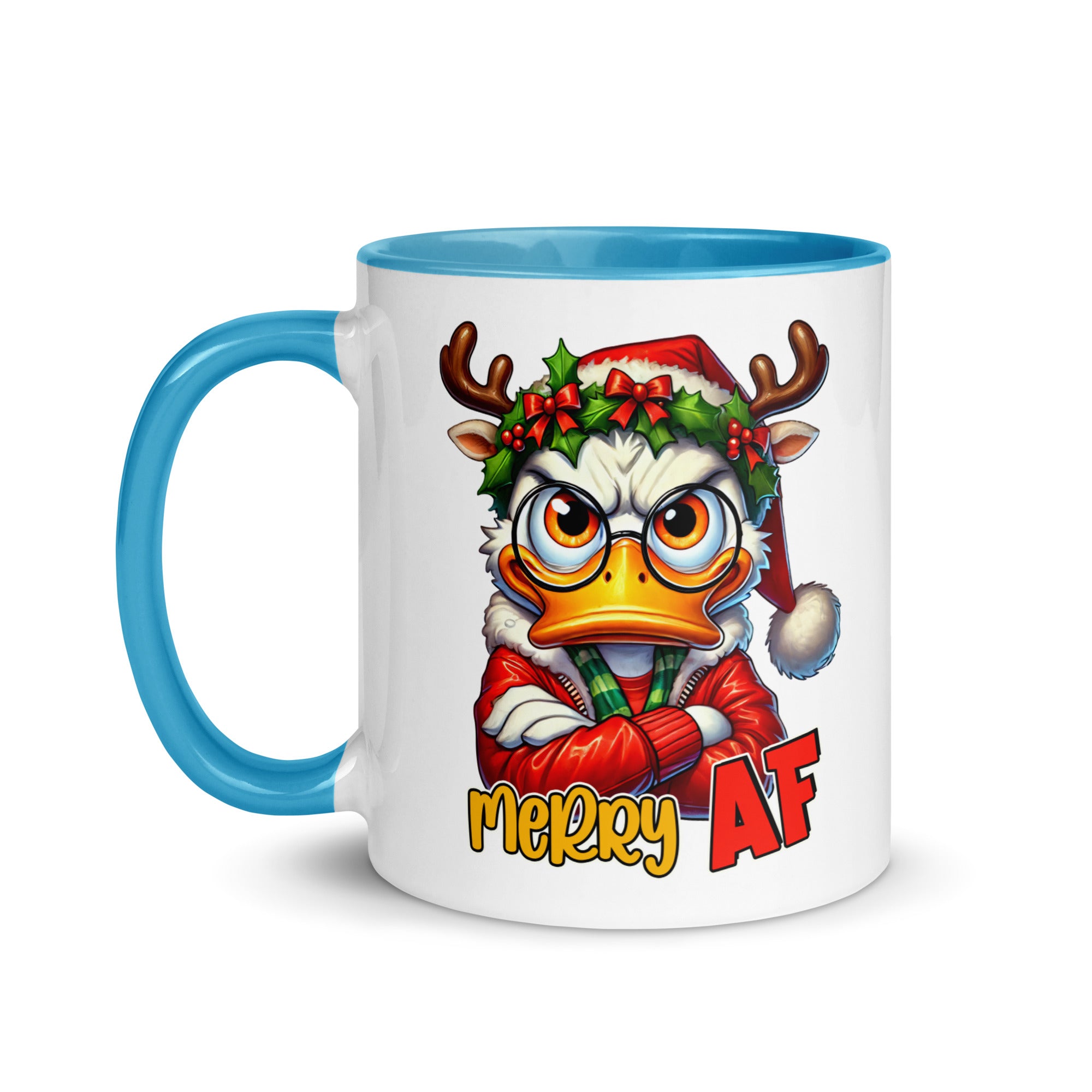 Merry AF Mug-Phoenix Styles