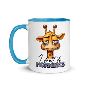 I Don't Do Mornings Mug-Phoenix Styles