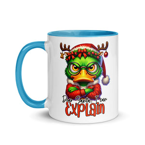 Dear Santa Mug-Phoenix Styles