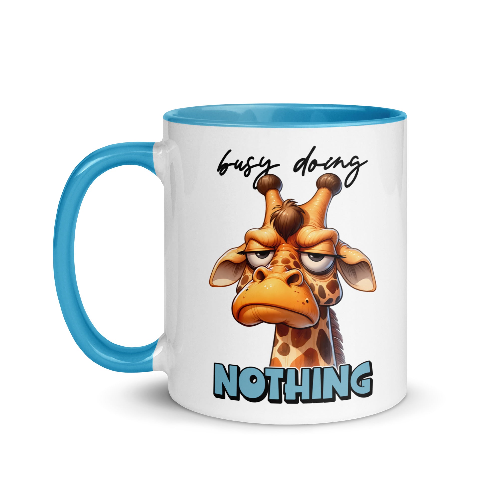 Busy Doing Nothing Mug-Phoenix Styles