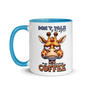 Don't Talk to Me Before My Morning Coffee Mug-Phoenix Styles