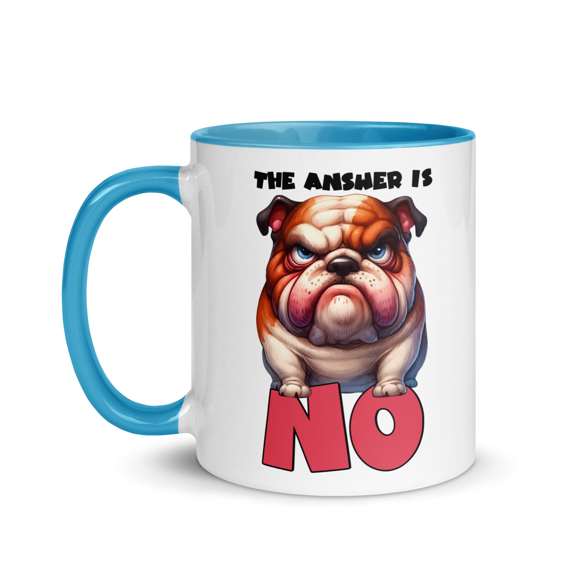 The Answer Is No Mug-Phoenix Styles