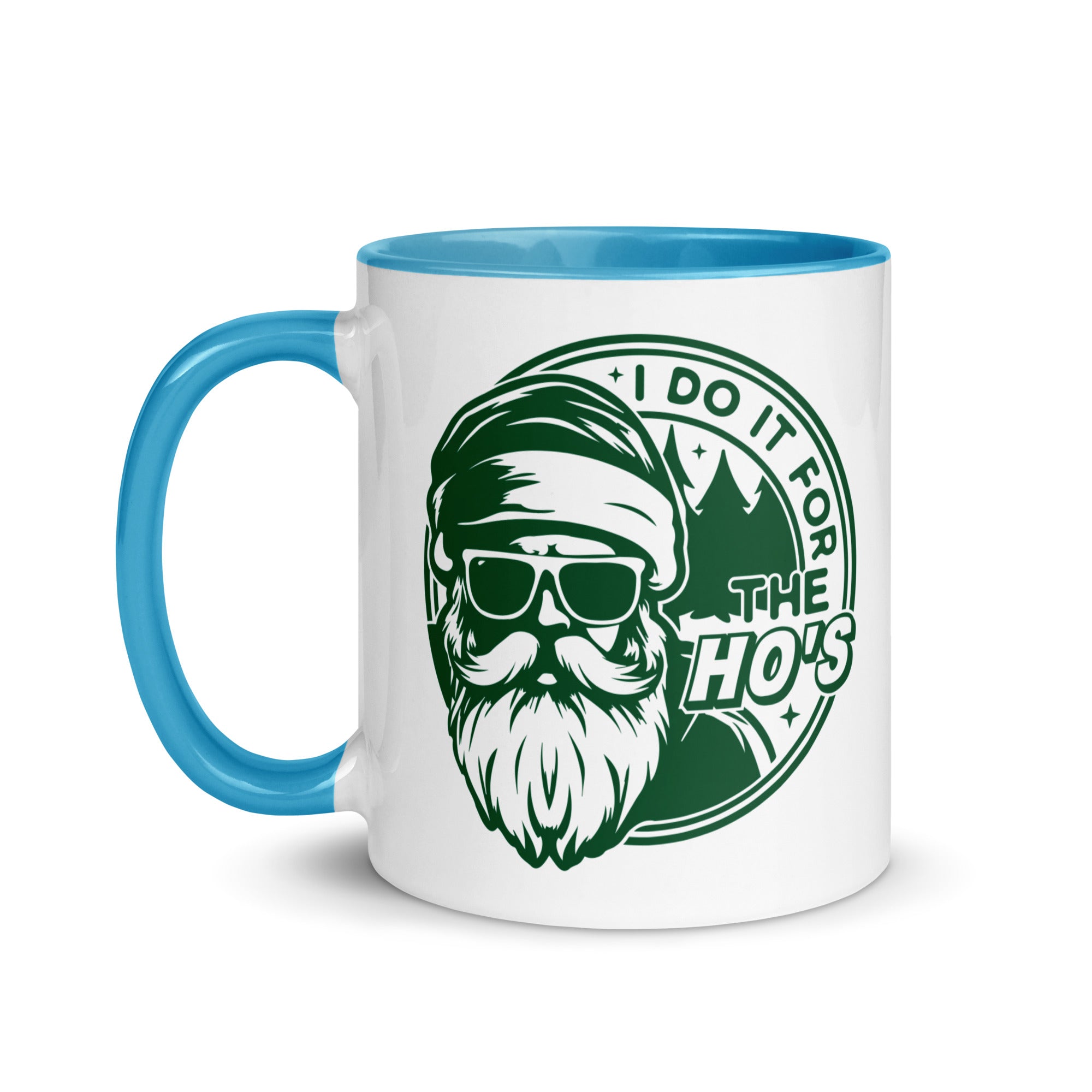 I Do It For The Ho's Mug with Color Inside-Phoenix Styles