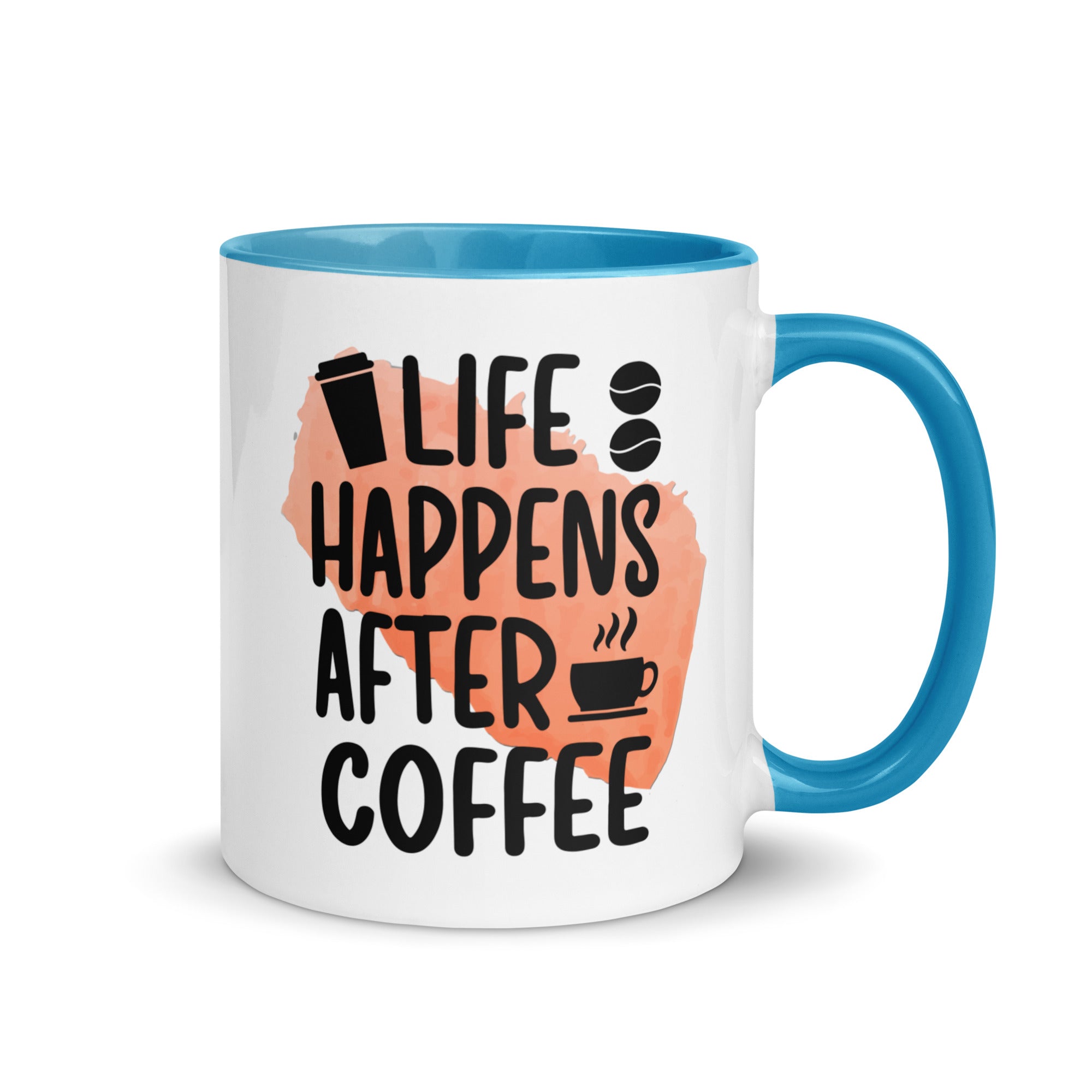 Life Happens After Coffee Mug-Phoenix Styles