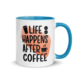 Life Happens After Coffee Mug-Phoenix Styles