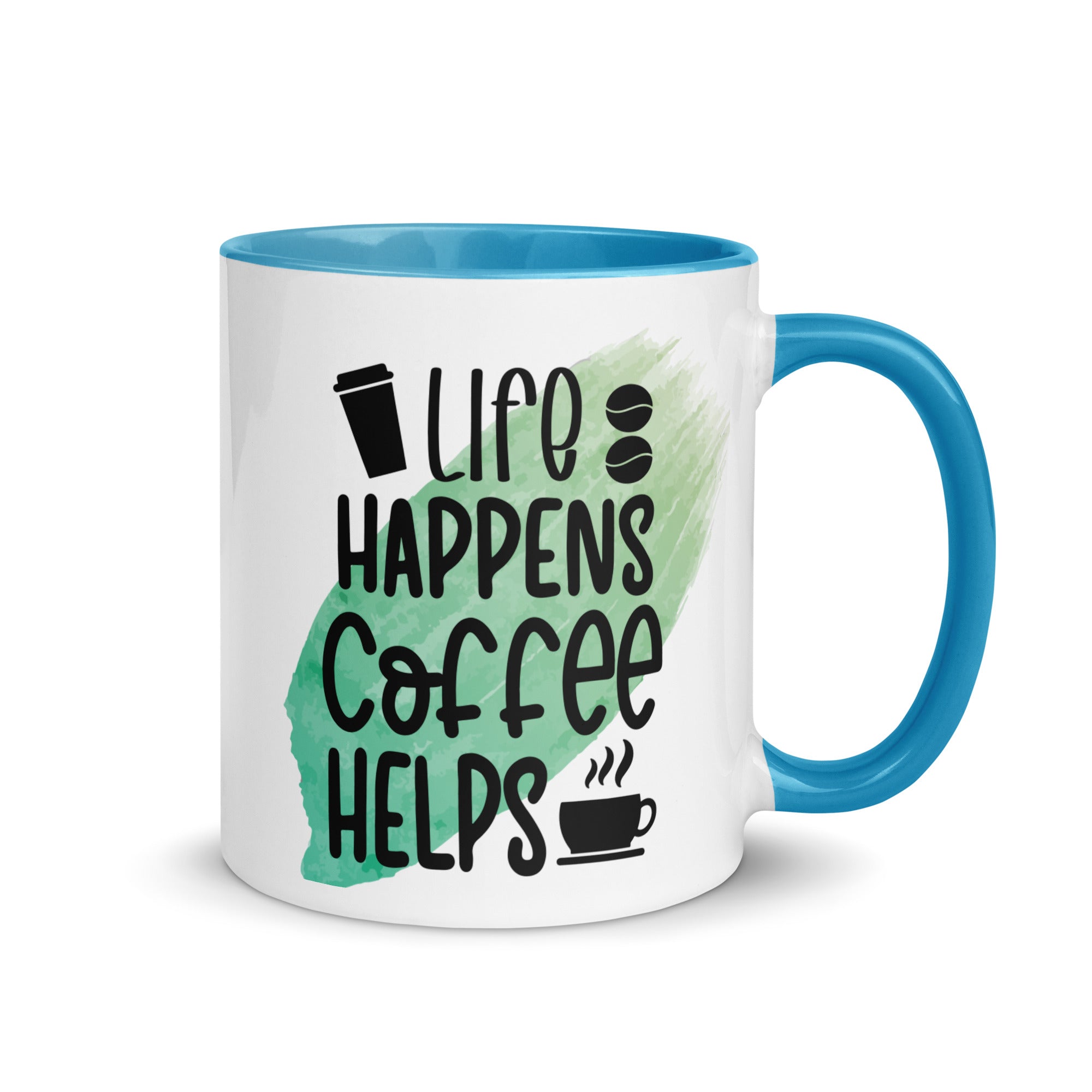 Life Happens Coffee Helps Mug-Phoenix Styles