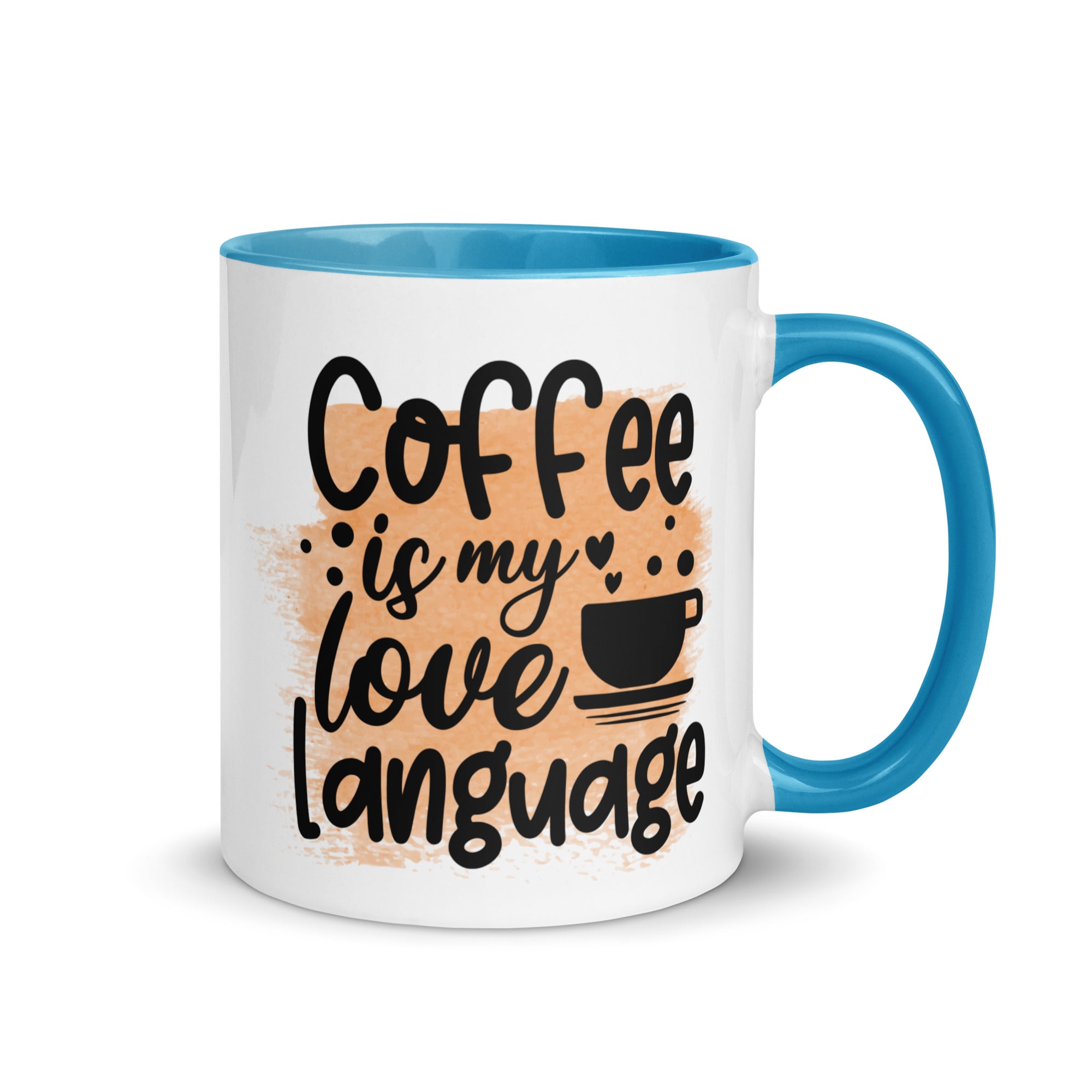 Coffee is My Love Language Mug-Phoenix Styles