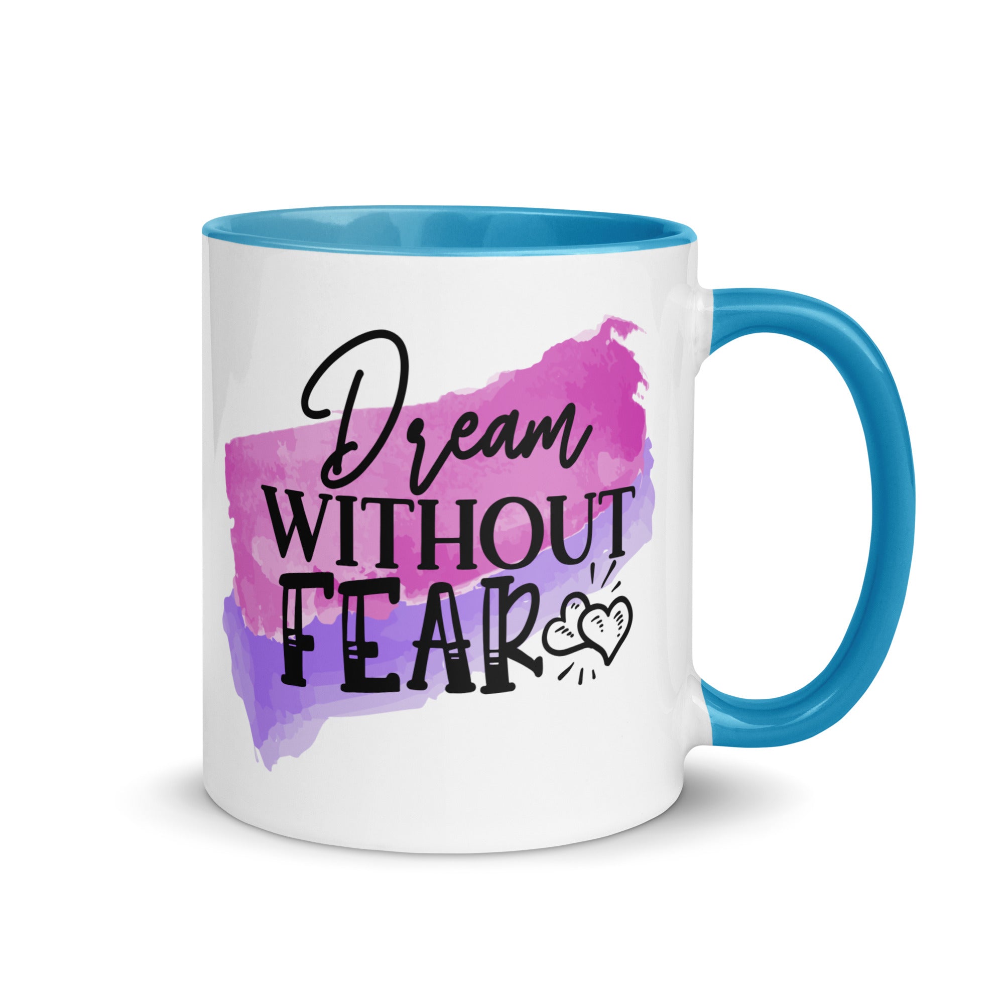 Dream Without Fear Mug-Phoenix Styles