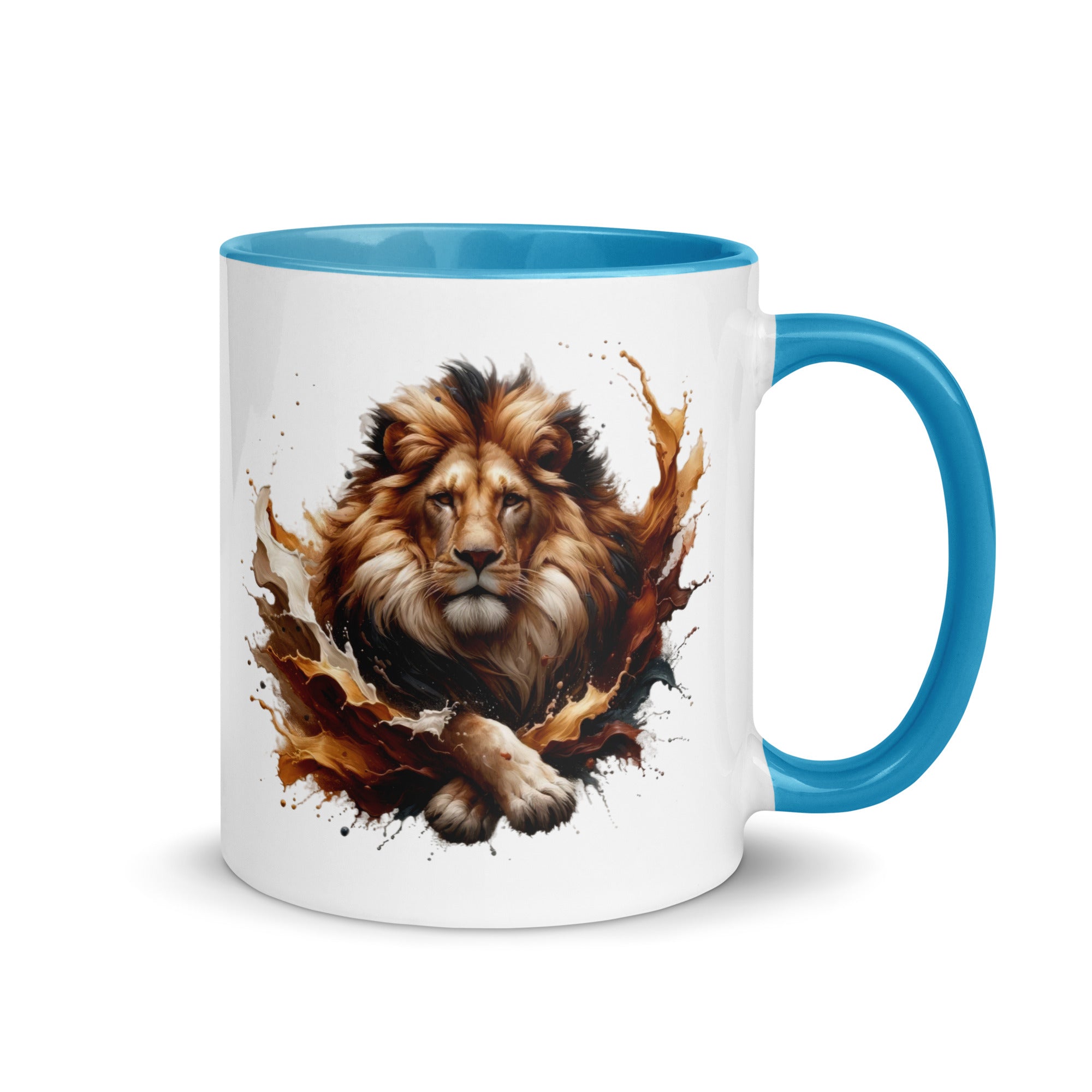 Lion Mug-Phoenix Styles