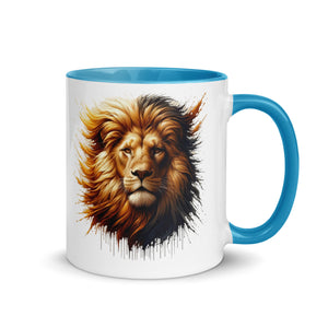 Wild Lion Mug-Phoenix Styles