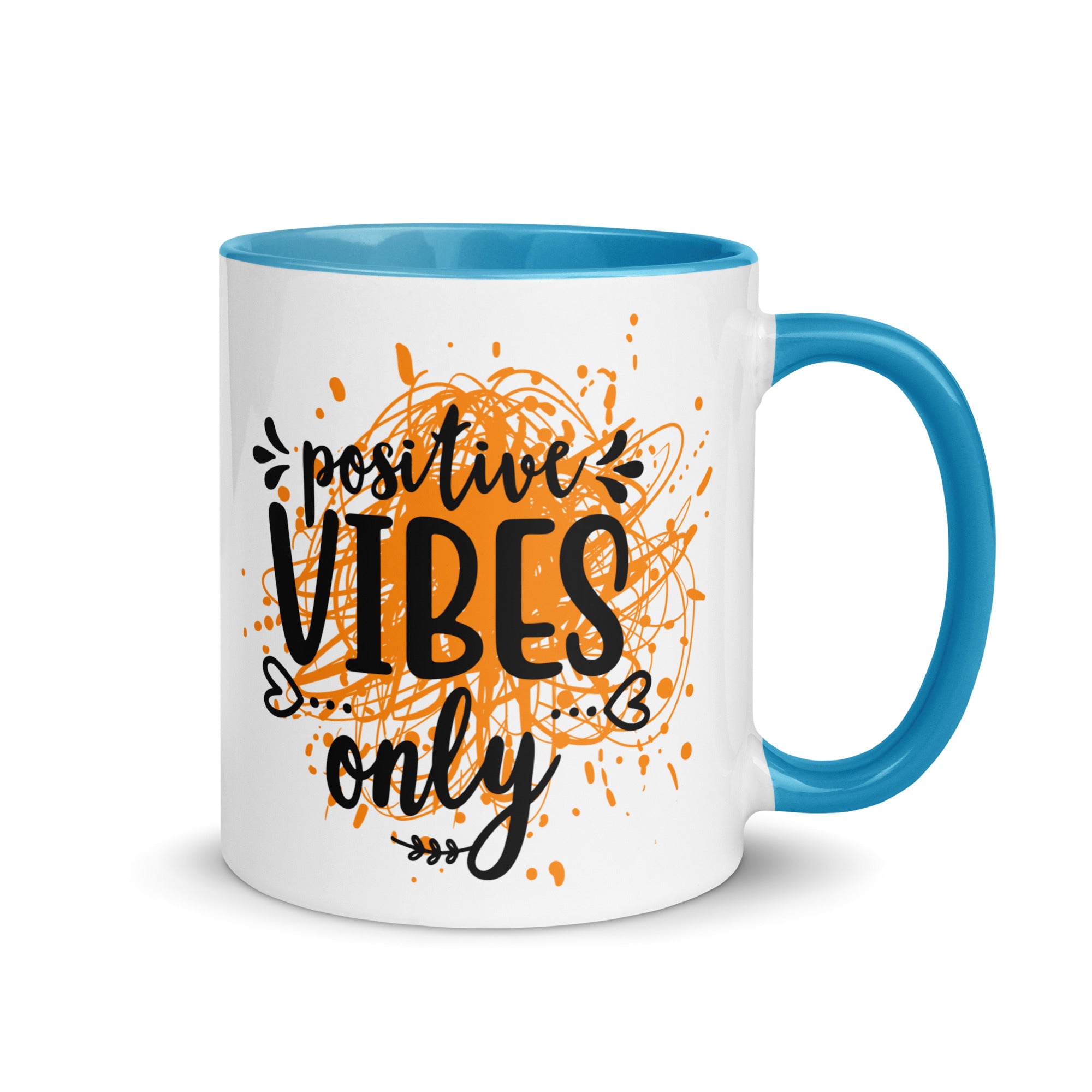 Positive Vibes Only Mug-Phoenix Styles