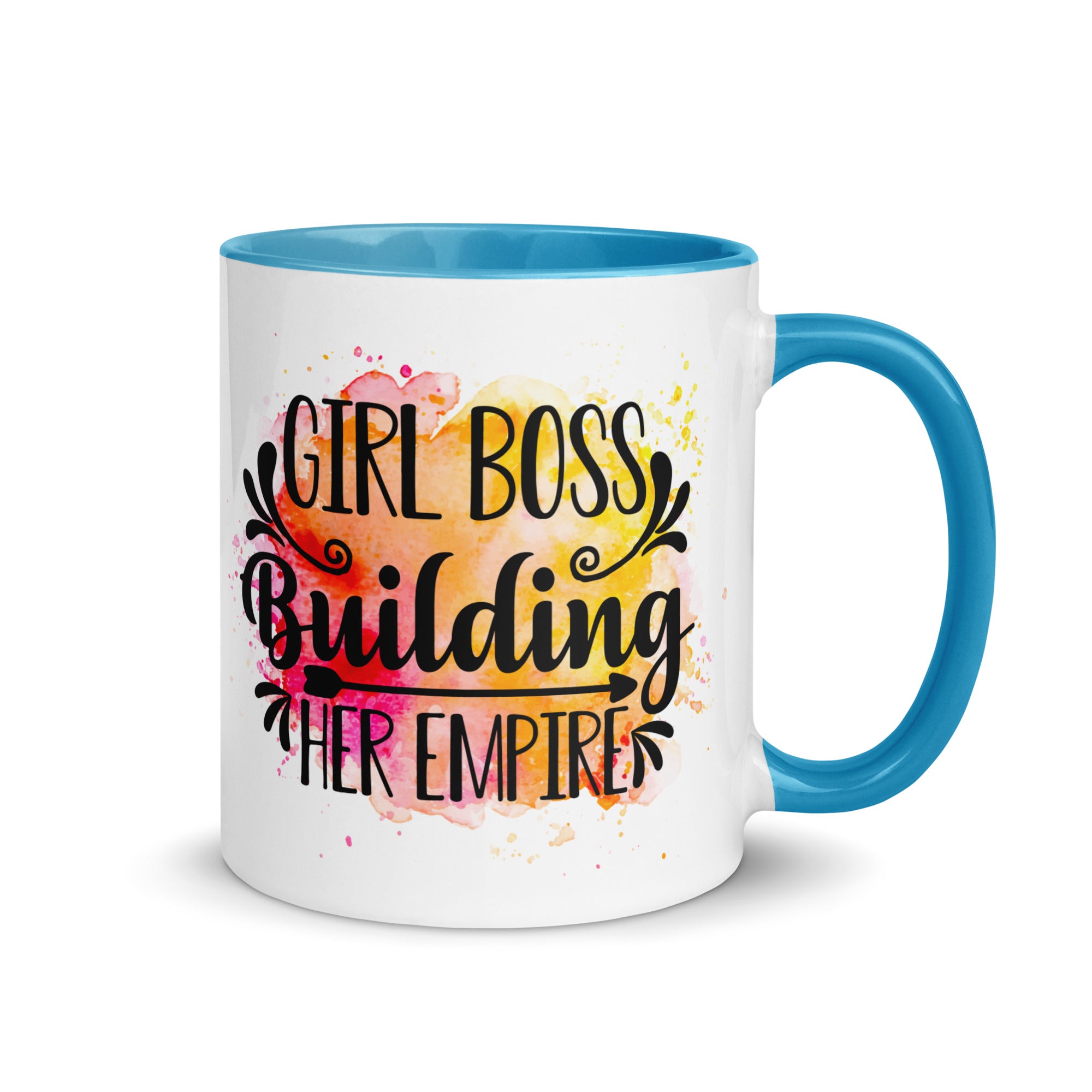 Girl Boss Mug-Phoenix Styles