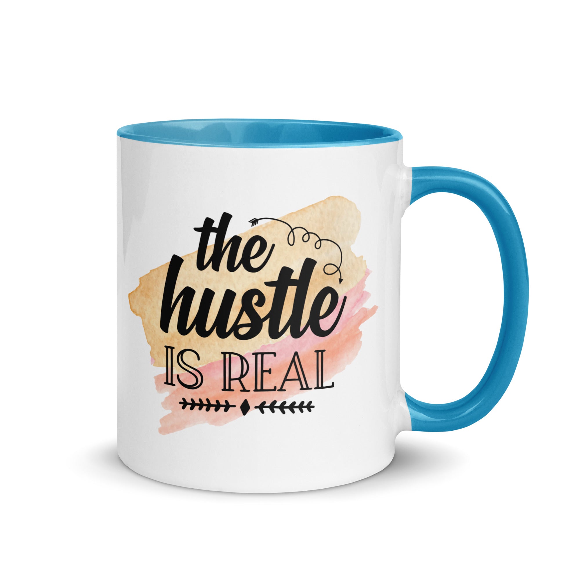 The Hustle Is Real Mug-Phoenix Styles