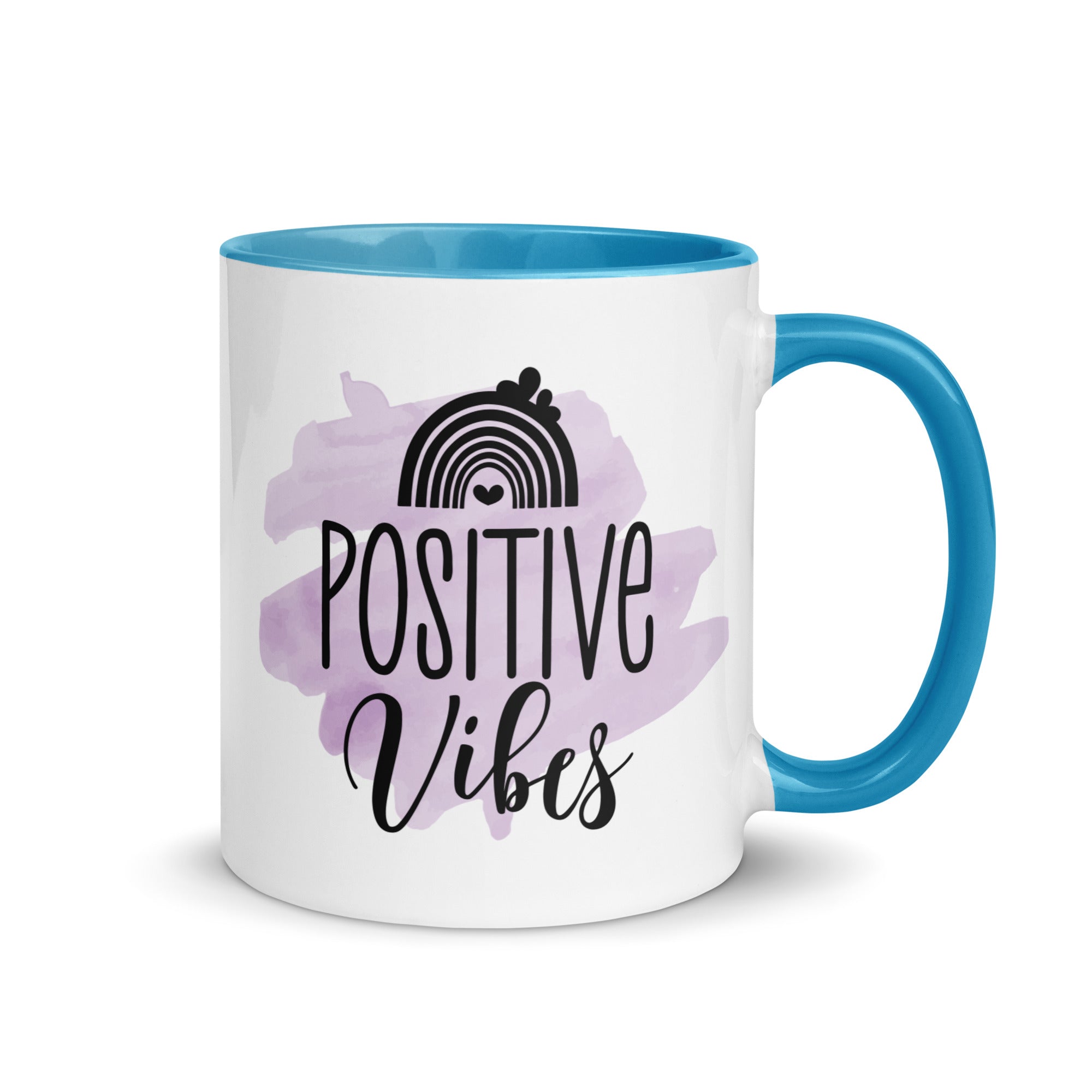 Positive Vibes Mug-Phoenix Styles