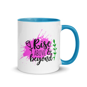 Rise Above and Beyond Mug-Phoenix Styles