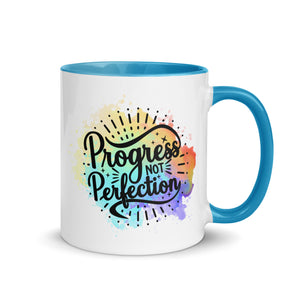 Progress Not Imperfection Mug-Phoenix Styles