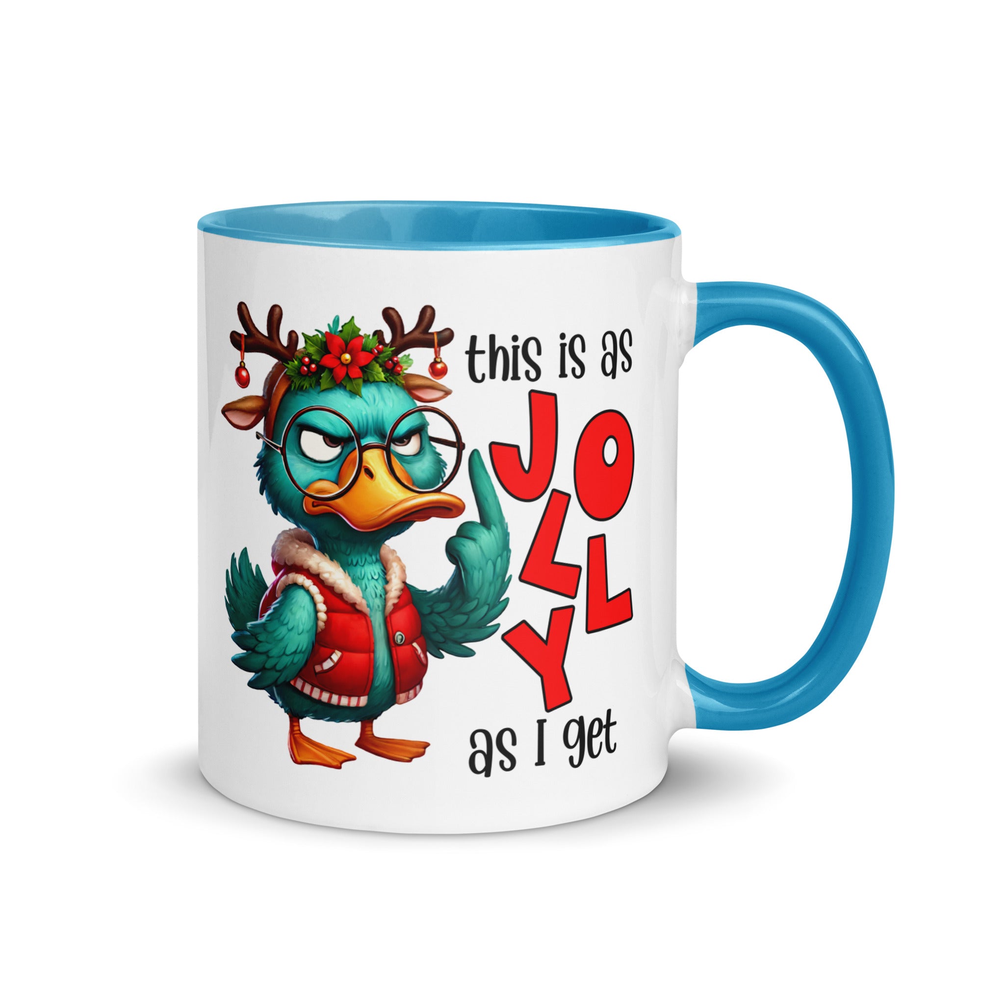 This Is As Jolly As I get Mug-Phoenix Styles