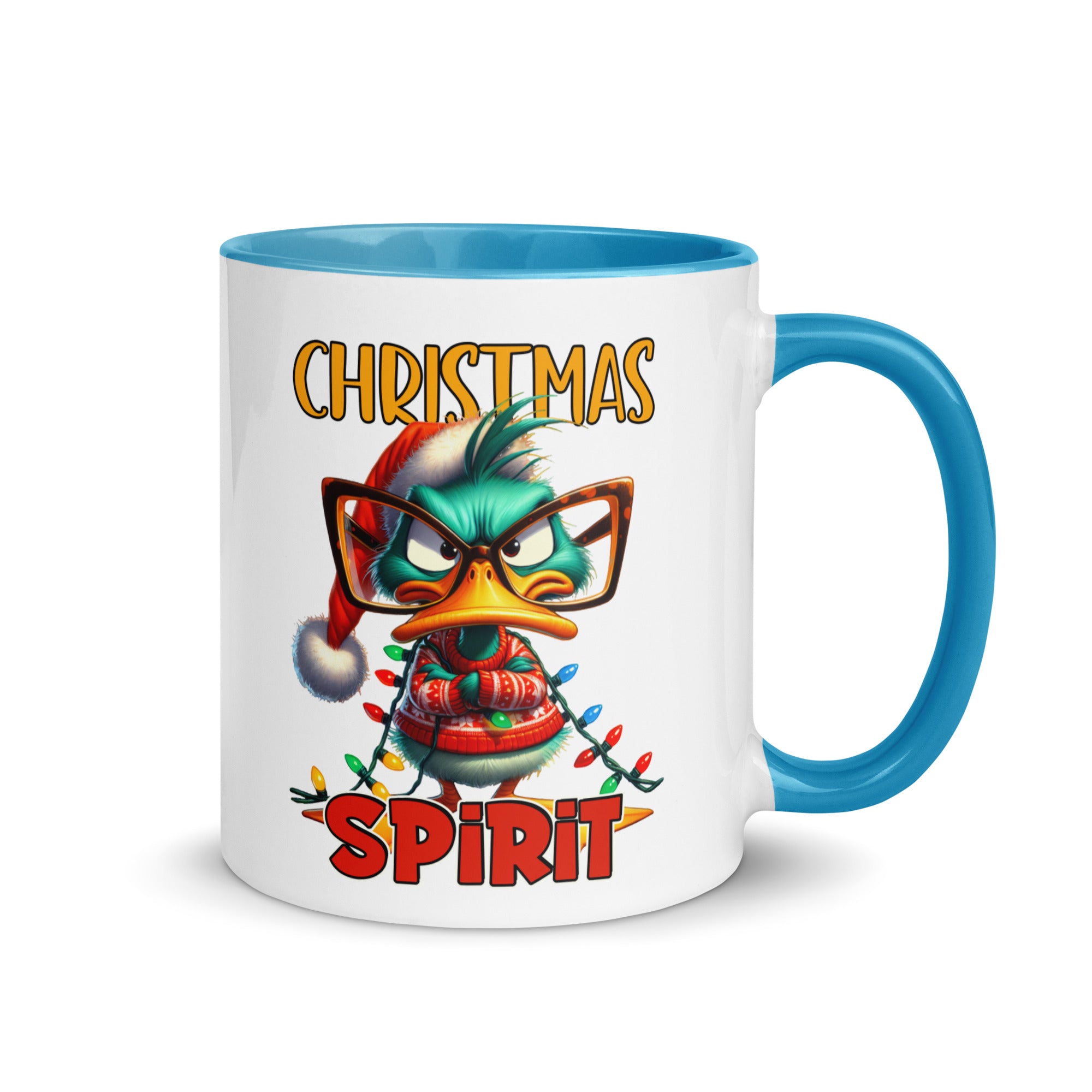 Christmas Spirit Mug-Phoenix Styles