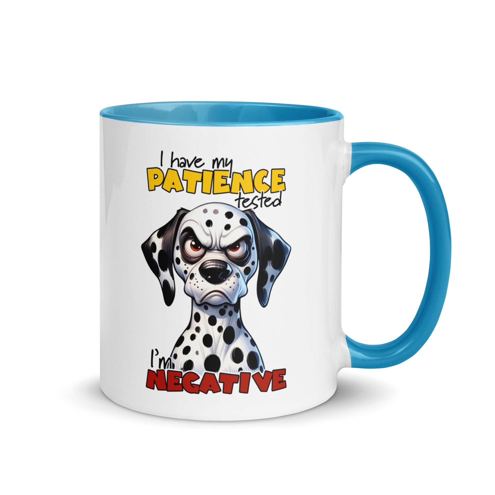 I Have My Patience Tested Mug-Phoenix Styles