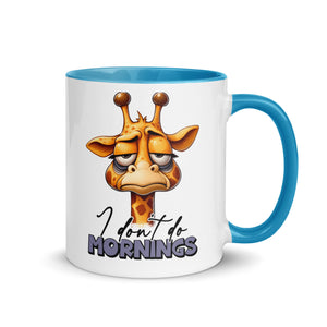 I Don't Do Mornings Mug-Phoenix Styles