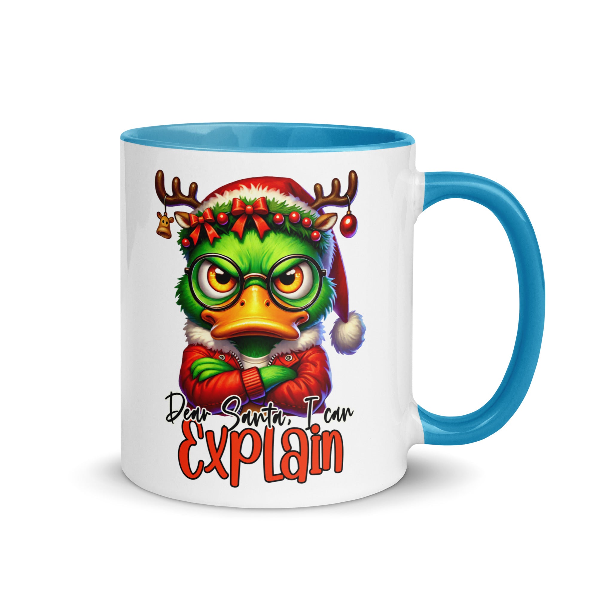 Dear Santa Mug-Phoenix Styles