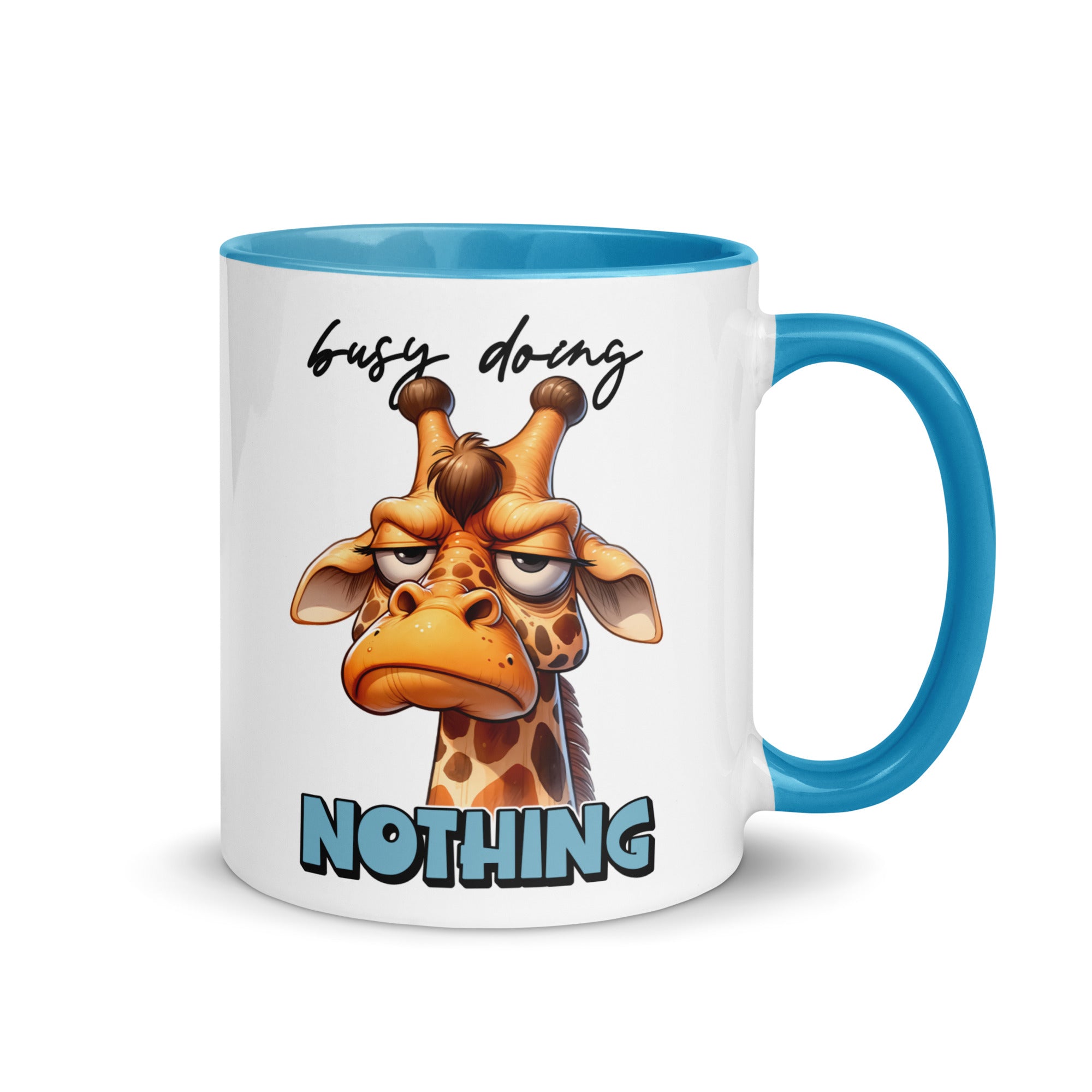 Busy Doing Nothing Mug-Phoenix Styles