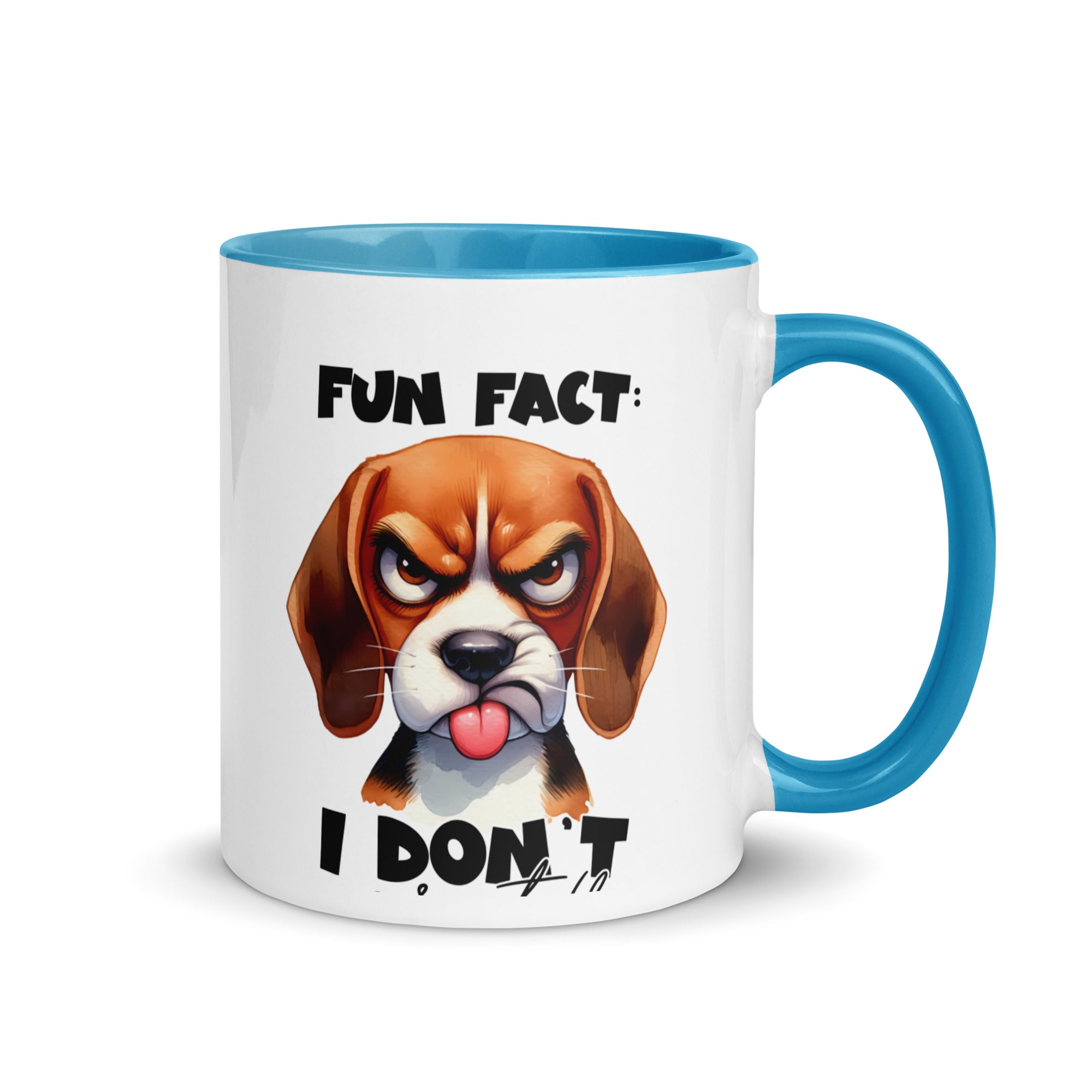 I Don't Care At All Mug-Phoenix Styles