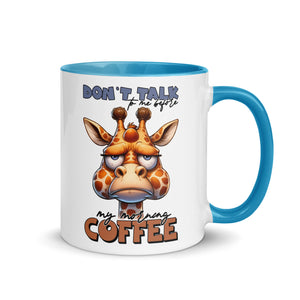 Don't Talk to Me Before My Morning Coffee Mug-Phoenix Styles